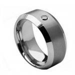 Tungsten Carbide Ring With..