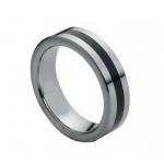 Tungsten Carbide Ring With..