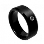 Black Tungsten Carbide Rin..