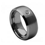 Tungsten Carbide Ring With..