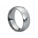 Tungsten Carbide Domed Fac..