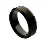 Titanium Wedding Band - Bl..